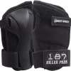 187 Killer Pads Pro Derby Håndledsbeskyttere -Professionel butik med rulleskøjteudstyr 187 killer pads pro derby wrist guards ly