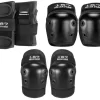 187 Killer Beskyttelsessæt 3-Pak -Professionel butik med rulleskøjteudstyr 187 killer skate pads 3 pack