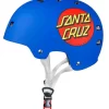 Bullet X Santa Cruz Classic Dot Skaterhjelm -Professionel butik med rulleskøjteudstyr bullet x santa cruz classic dot skate helmet