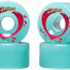 Chaya Big Softies Rulleskøjtehjul 4-Pak -Professionel butik med rulleskøjteudstyr chaya big softies roller skate wheels 4 pack 1x