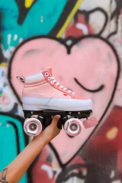 Chaya Kismet Barbiepatin Side-by-side Aggressive Rulleskøjter -Professionel butik med rulleskøjteudstyr chaya kismet barbiepatin roller skates 4s