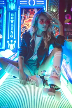 Chaya Kismet Barbiepatin Side-by-side Aggressive Rulleskøjter -Professionel butik med rulleskøjteudstyr chaya kismet barbiepatin roller skates 65