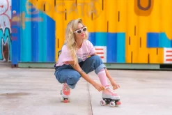 Chaya Kismet Barbiepatin Side-by-side Aggressive Rulleskøjter -Professionel butik med rulleskøjteudstyr chaya kismet barbiepatin roller skates ca