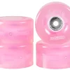 Chaya LED Light Rulleskøjtehjul 4-Pak -Professionel butik med rulleskøjteudstyr chaya led light roller skate wheels 4 pack l6