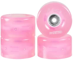 Chaya LED Light Rulleskøjtehjul 4-Pak