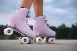 Chaya Melrose Deluxe Pastel Side-by-side Rulleskøjter -Professionel butik med rulleskøjteudstyr chaya melrose deluxe pastel roller skates vf