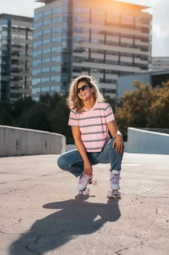 Chaya Melrose Deluxe Pastel Side-by-side Rulleskøjter -Professionel butik med rulleskøjteudstyr chaya melrose deluxe pastel roller skates vk