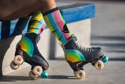 Chaya Melrose Elite Love Is Love Side-by-side Rulleskøjter -Professionel butik med rulleskøjteudstyr chaya melrose elite love is love roller skates xs