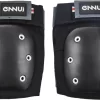 Ennui Street Knæbeskyttere -Professionel butik med rulleskøjteudstyr ennui street skate knee pads vs