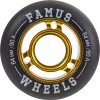 Famus 64mm Aggressive Inline Wheel -Professionel butik med rulleskøjteudstyr famus 64mm aggressive inline wheel py