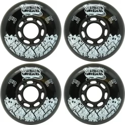 FR Skates Street Invaders Inliner Hjul 4-Pak