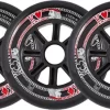 FR Skates Street Kings Inliner Wheel 3-Pak -Professionel butik med rulleskøjteudstyr fr skates street kings inline skate wheel 3 pack h4