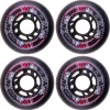 FR Skates Street Kings Inliner Hjul 4-Pak -Professionel butik med rulleskøjteudstyr fr skates street kings inline skate wheel 4 pack y1