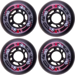FR Skates Street Kings Inliner Hjul 4-Pak