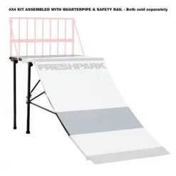Freshpark 4x4 Quarter Pipe Opgraderings Sæt -Professionel butik med rulleskøjteudstyr freshpark 4x4 quarter pipe upgrade kit i1
