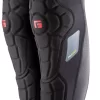 G-Form Pro Rugged Knee/Shin Pads -Professionel butik med rulleskøjteudstyr g form pro rugged knee shin pads bj