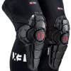 G-Form Pro X3 Knæbeskyttere -Professionel butik med rulleskøjteudstyr g form pro x3 knee pads