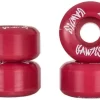 Gawds Antirocker 45 Aggressive Grindhjul 4-Pak -Professionel butik med rulleskøjteudstyr gawds antirocker 45 aggressive grind wheels 4 pack vg