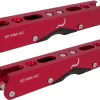 Ground Control Rød HD2 60 Aggressive Skate Frames -Professionel butik med rulleskøjteudstyr ground control red hd2 60 ufs frames ni