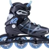 K2 Alexis 84 BOA Sort Dame Inliners -Professionel butik med rulleskøjteudstyr k2 alexis 84 boa black womens inline skates