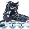 K2 Alexis 84 Pro Sort Dame Inliners -Professionel butik med rulleskøjteudstyr k2 alexis 84 pro black womens inline skates