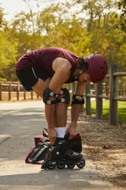 K2 F.I.T. 84 BOA Sort Inliners -Professionel butik med rulleskøjteudstyr k2 f i t 84 boa black inline skates c7