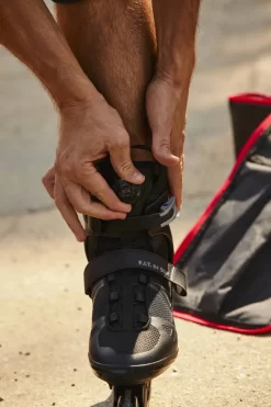 K2 F.I.T. 84 BOA Sort Inliners -Professionel butik med rulleskøjteudstyr k2 f i t 84 boa black inline skates i7