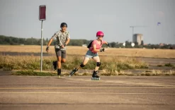 K2 F.I.T 84 Sort/Gul Inliners -Professionel butik med rulleskøjteudstyr k2 k2 f i t 84 black yellow inline skates k