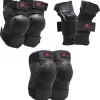 K2 Prime Beskyttelsessæt 3-Pak -Professionel butik med rulleskøjteudstyr k2 prime skate pads 3 pack 75