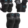 K2 Prime Dame Beskyttelsessæt 3-pak -Professionel butik med rulleskøjteudstyr k2 prime womens skate pads 3 pack ij
