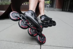 K2 Redline 110 Inline Speed Skates -Professionel butik med rulleskøjteudstyr k2 redline 110 inline speed skates 1x