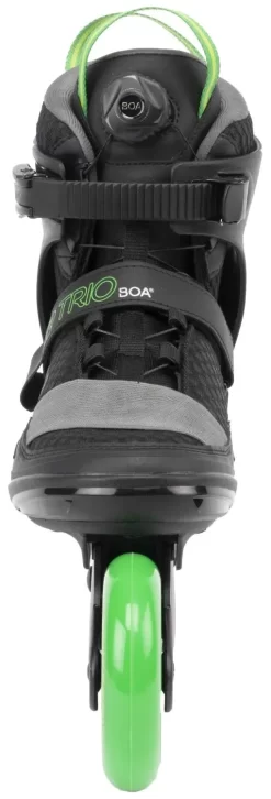 K2 Trio LT 100 BOA Inliners -Professionel butik med rulleskøjteudstyr k2 trio lt 100 boa inline skates 3m