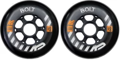 K2 Urban Bolt Inliner Hjul 2-Pak