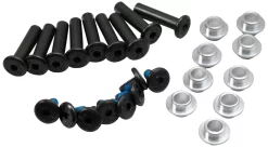 Kaltik Sort Flat V2 Aggressive Skate Frames -Professionel butik med rulleskøjteudstyr kaltik black flat v2 aggressive skate frames ot