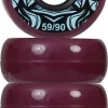 Kaltik Face Aggressive Skate Wheels 4-Pak -Professionel butik med rulleskøjteudstyr kaltik face aggressive skate wheels 4 pack 78