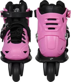 Forside -Professionel butik med rulleskøjteudstyr kaltik k skate jnr ninja pink aggressive inline skates 8y