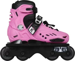 Kaltik K Skate JNR Ninja Pink Aggressive Rulleskøjter