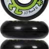 Kaltik Smiles Aggressive Rulleskøjter Hjul 4-Pak -Professionel butik med rulleskøjteudstyr kaltik smiles aggressive skate wheels 4 pack vk