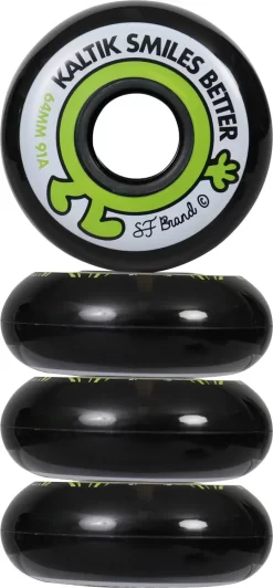 Kaltik Smiles Aggressive Rulleskøjter Hjul 4-Pak