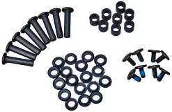 Kaltik Hvid Stealth Flat Aggressive Skate Frames -Professionel butik med rulleskøjteudstyr kaltik white stealth flat ufs frames af