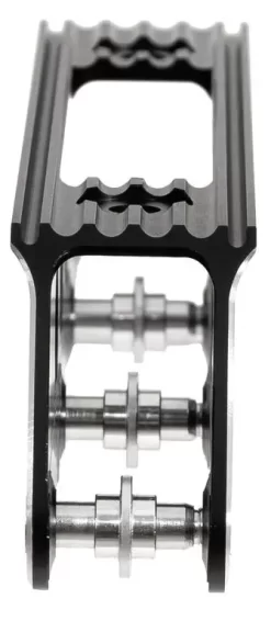 Kizer Element 90 Sort Aggressive Skate Frames -Professionel butik med rulleskøjteudstyr kizer element 90 black ufs frames bt