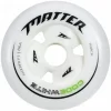 Matter Code Hvid Inliner Hjul -Professionel butik med rulleskøjteudstyr matter code white inline skate wheel a8