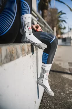 Powerslide Myfit Rulleskøjte Strømper -Professionel butik med rulleskøjteudstyr powerslide myfit fitness skating socks bi