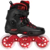 Powerslide Next Black Red 110 Freeskates -Professionel butik med rulleskøjteudstyr powerslide next black red 110 freeskates j