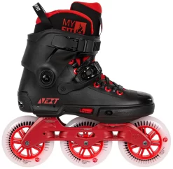 Powerslide Next Black Red 110 Freeskates