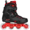 Powerslide Next Black Red 80 Freeskates -Professionel butik med rulleskøjteudstyr powerslide next black red 80 freeskates