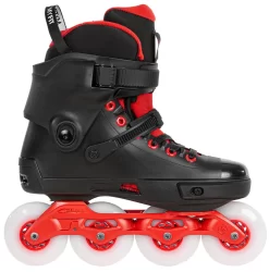 Powerslide Next Black Red 80 Freeskates -Professionel butik med rulleskøjteudstyr powerslide next black red 80 freeskates 2