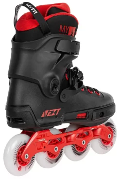 Powerslide Next Black Red 80 Freeskates -Professionel butik med rulleskøjteudstyr powerslide next black red 80 freeskates hp
