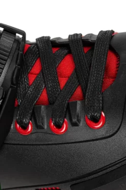 Powerslide Next Black Red 80 Freeskates -Professionel butik med rulleskøjteudstyr powerslide next black red 80 freeskates np