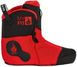 Powerslide Next Black Red 80 Freeskates -Professionel butik med rulleskøjteudstyr powerslide next black red 80 freeskates qt